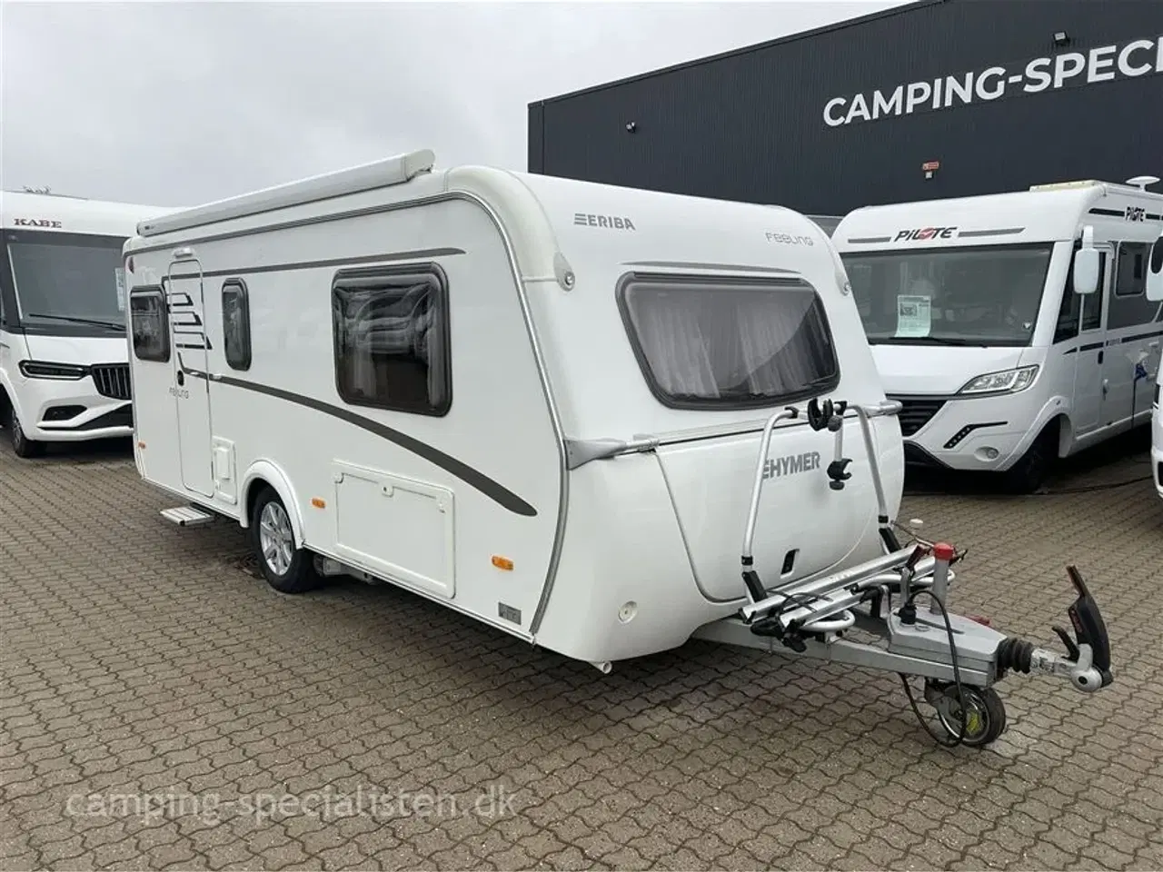 Billede 2 - 2018 - Hymer Feeling 470   2018 Hymer Feeling 470 m. hævetag - se den nu hos Camping-Specialisten.dk