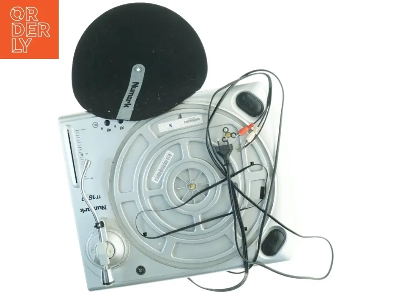 Billede 4 - Numark TT1610 DJ-pladespiller fra Numark (str. 45 x 37 cm)