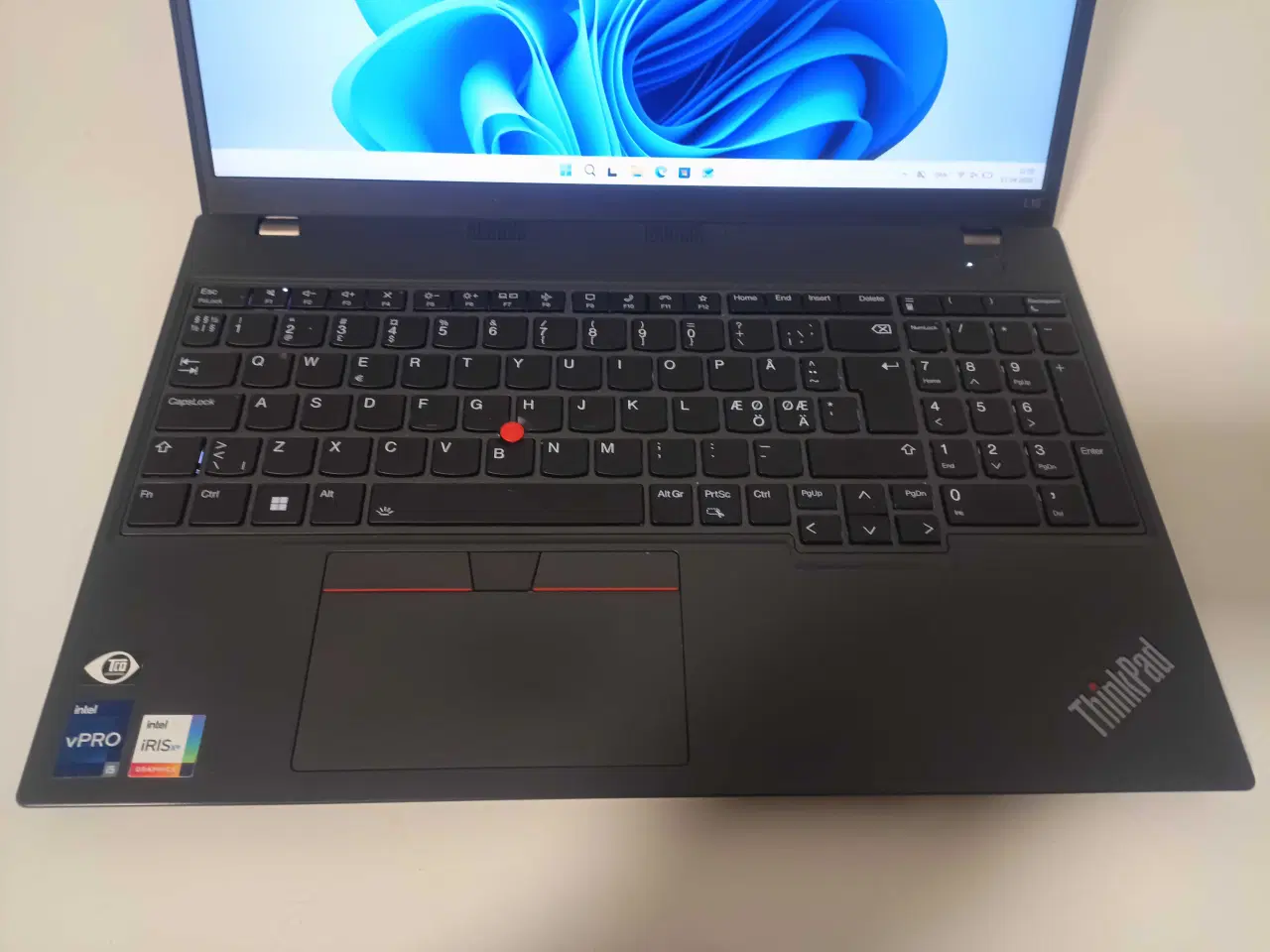 Billede 5 - Professionel ThinkPad L15 gen3 20gbRAM/i5 12gen