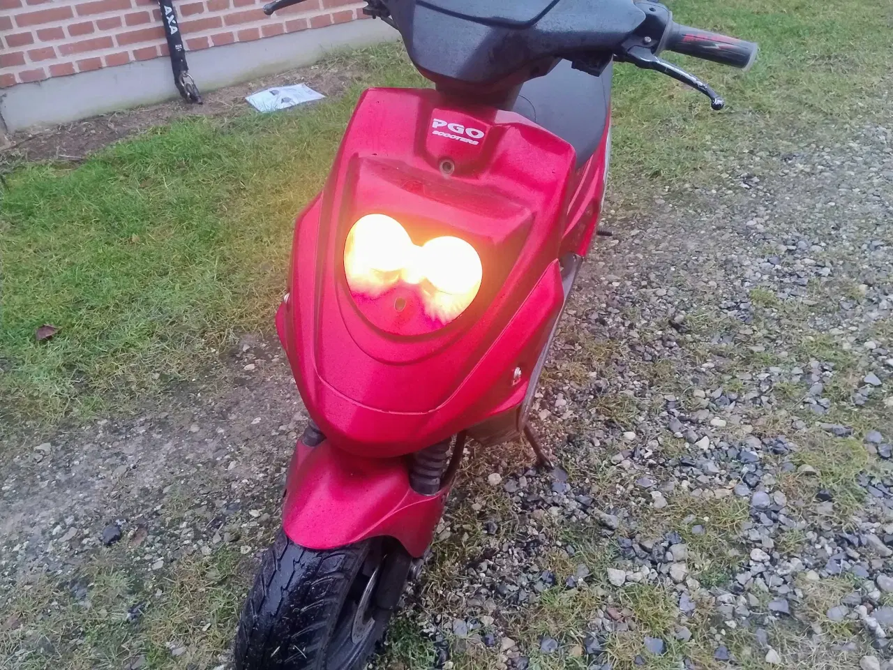 Billede 12 - PGO Hot 50 projekt 