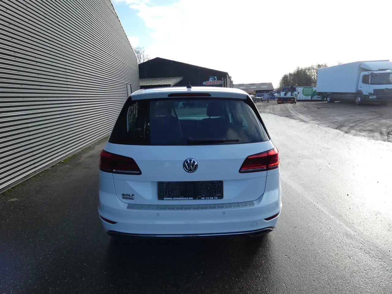 Billede 6 - VW Golf Sportsvan 1,6 TDI Comfortline DSG 115HK Van 7g Aut.