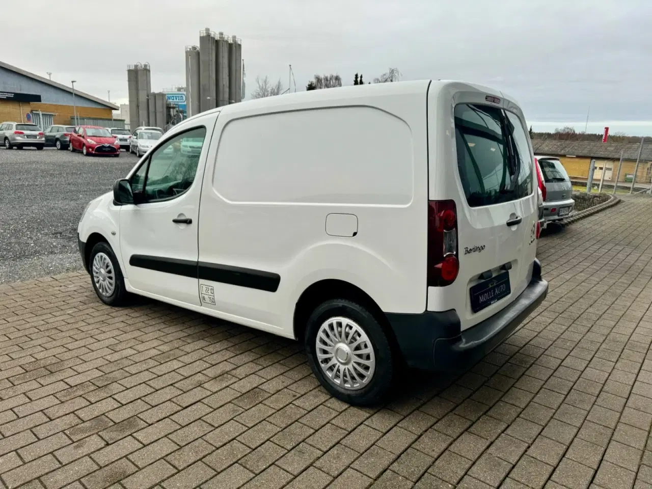 Billede 4 - Citroën Berlingo 1,6 e-HDi 90 Cityvan ETG6 L1N2