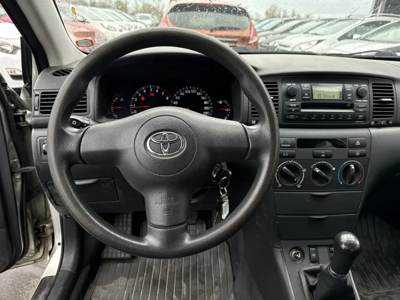 Billede 9 - Toyota Corolla 1,4 Linea Terra 97HK