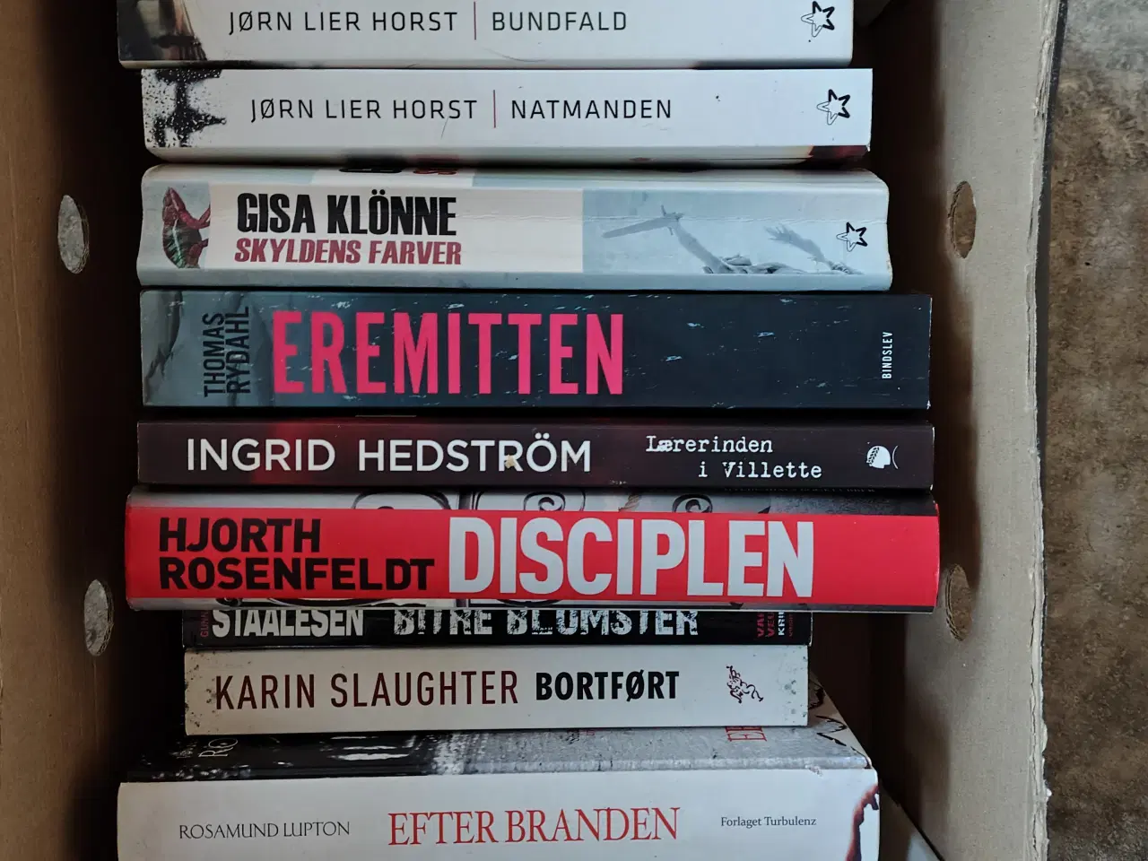 Billede 4 - Bøger blandet