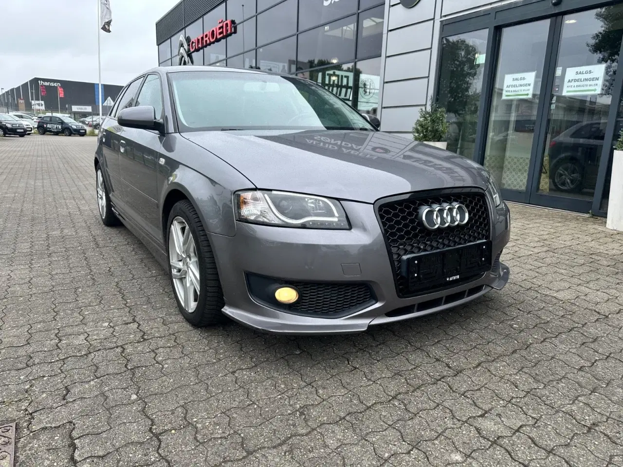 Billede 2 - Audi A3 2,0 TFSi Ambition Sportback DSG