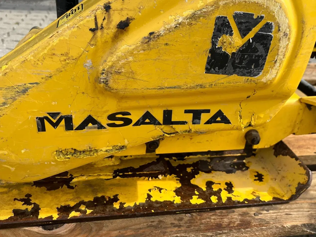 Billede 4 - Masalta MS60 62kg pladevibrator