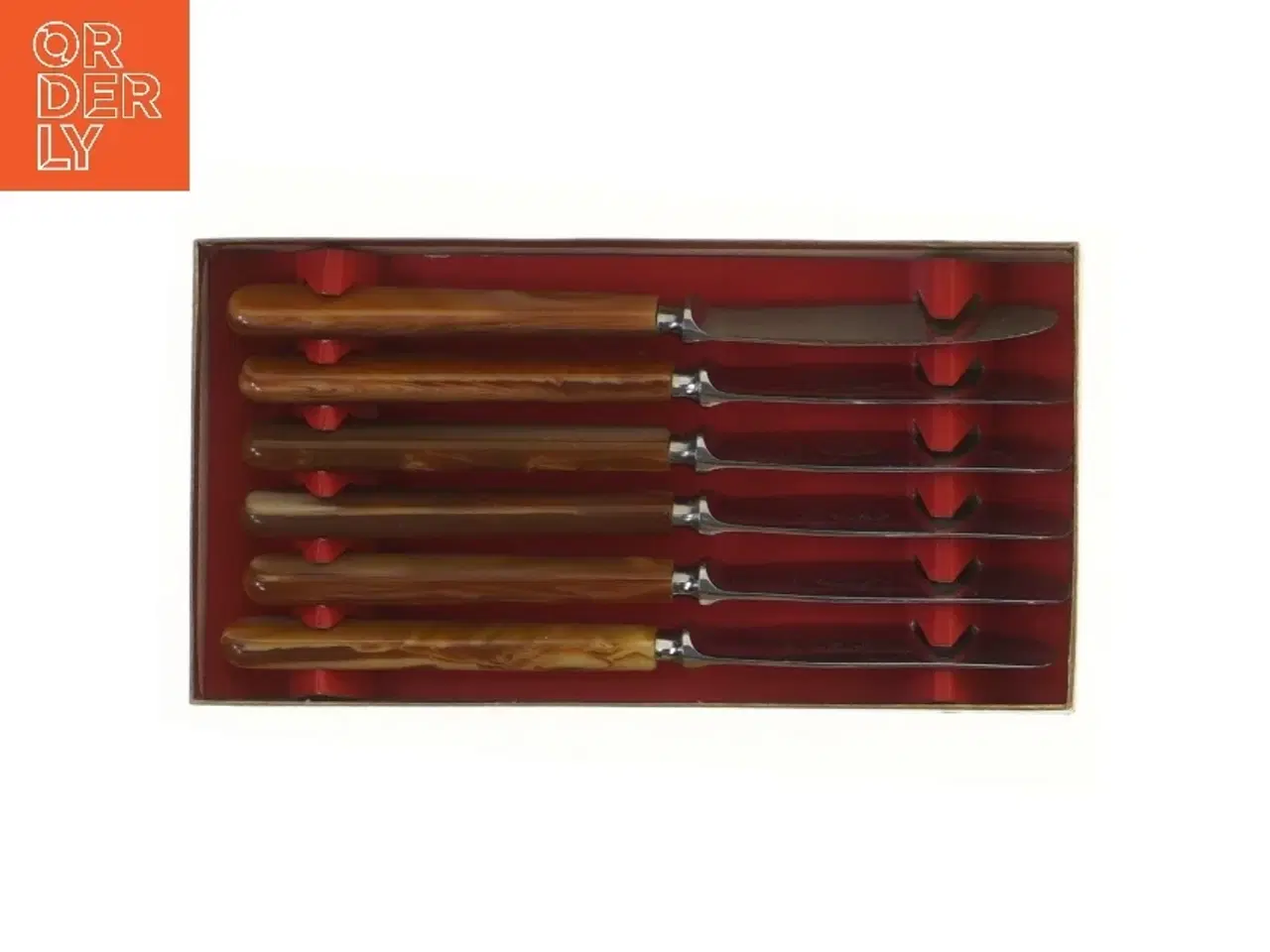 Billede 4 - Smørknivsæt i gaveæske fra Ake (str. 21,5 cm)