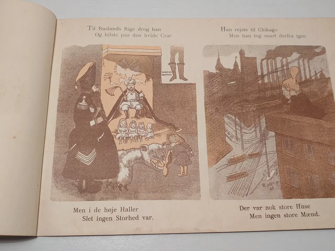 Billede 4 - Holger: En lille Nisse reiste. ill.A.Schmidt. 1907