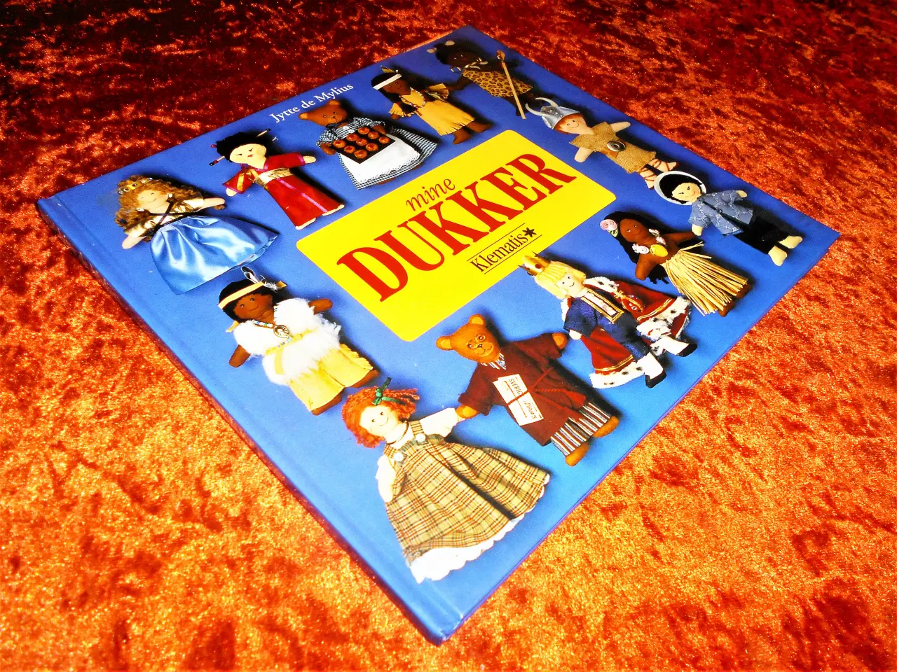 Billede 1 - Mine dukker, Jytte de Mylius