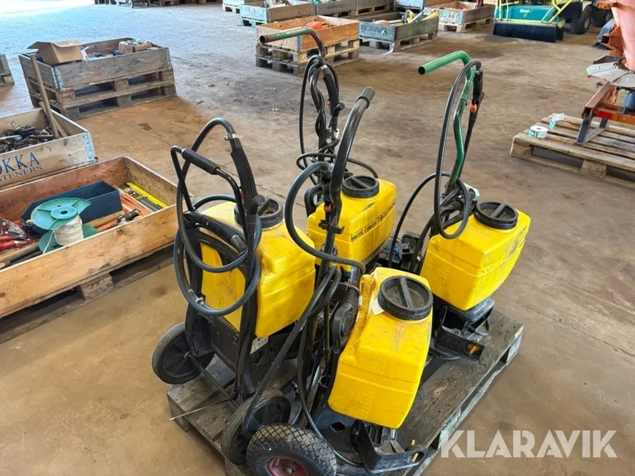 Billede 4 - Elektriske ukrudtssprøjter - 4 enheder