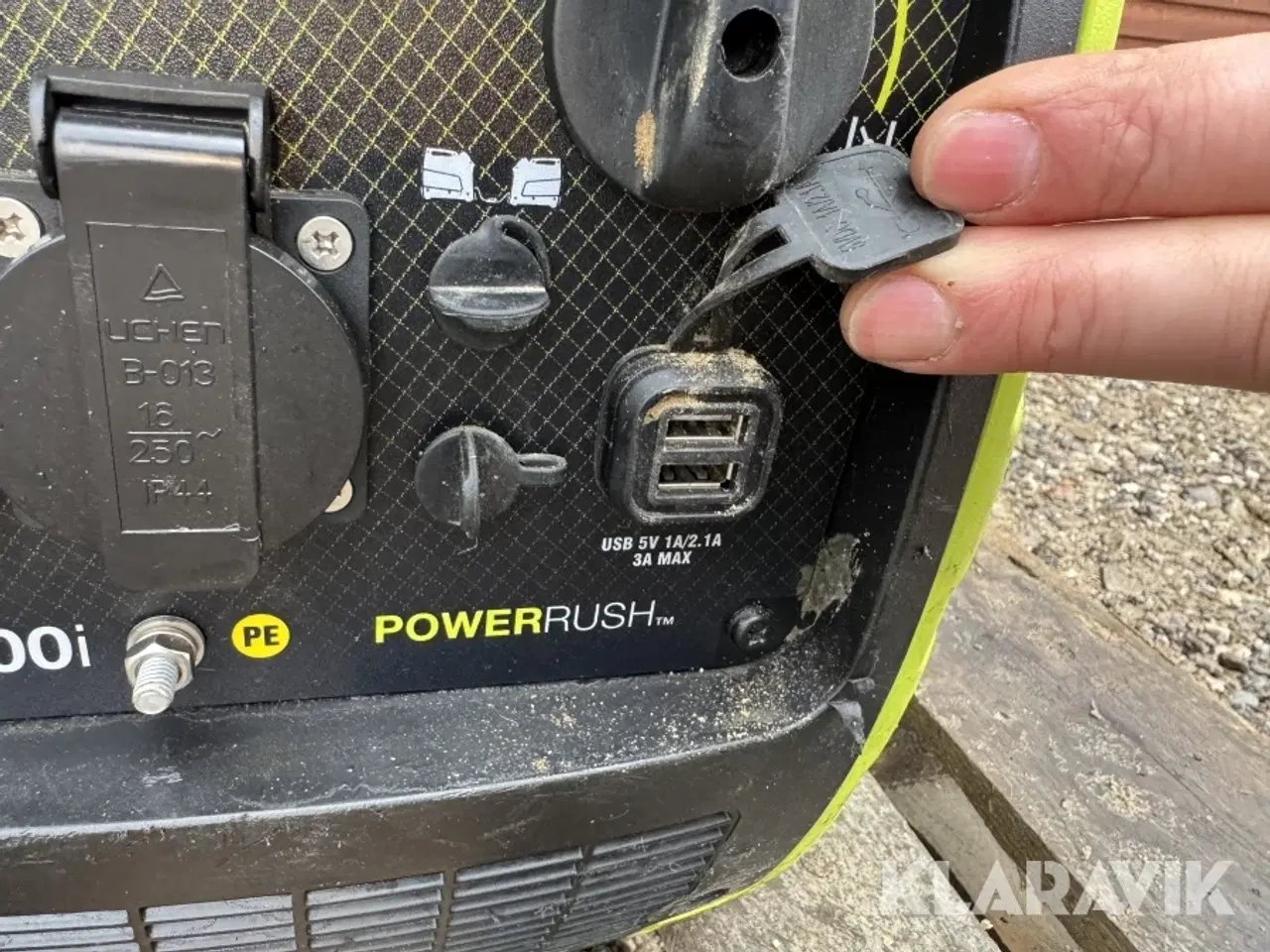 Billede 6 - Generator KGK P-3000i