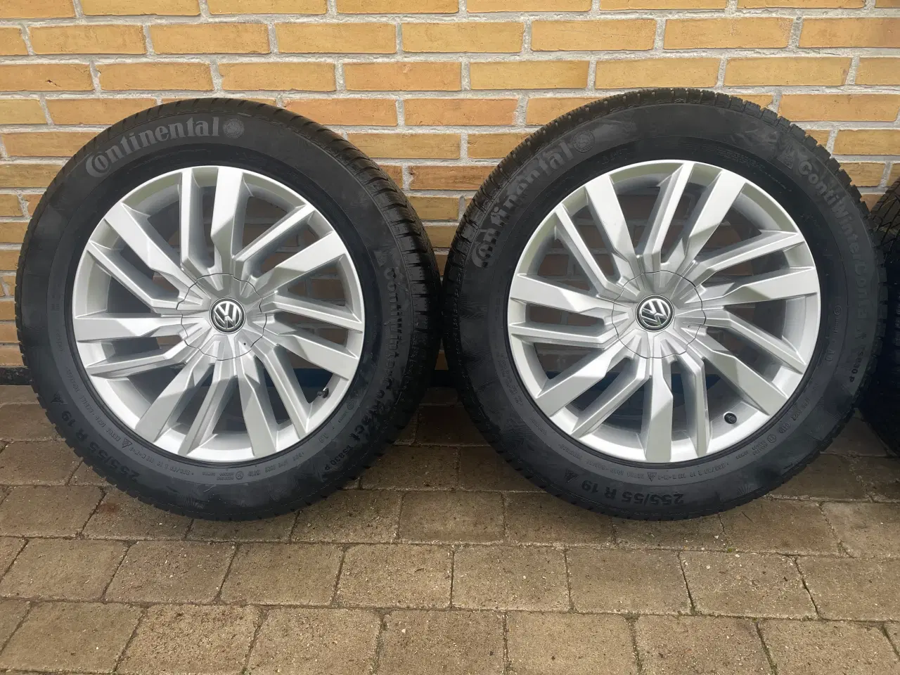 Billede 3 - 19” originale VW Touareg vinterhjul