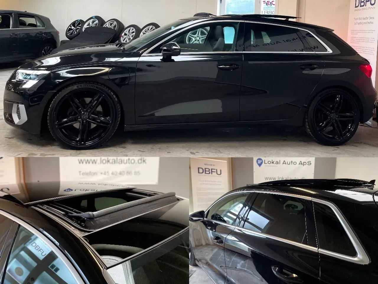 Billede 8 - Audi A3 40 TFSi e Prestige Sportback S-tr.
