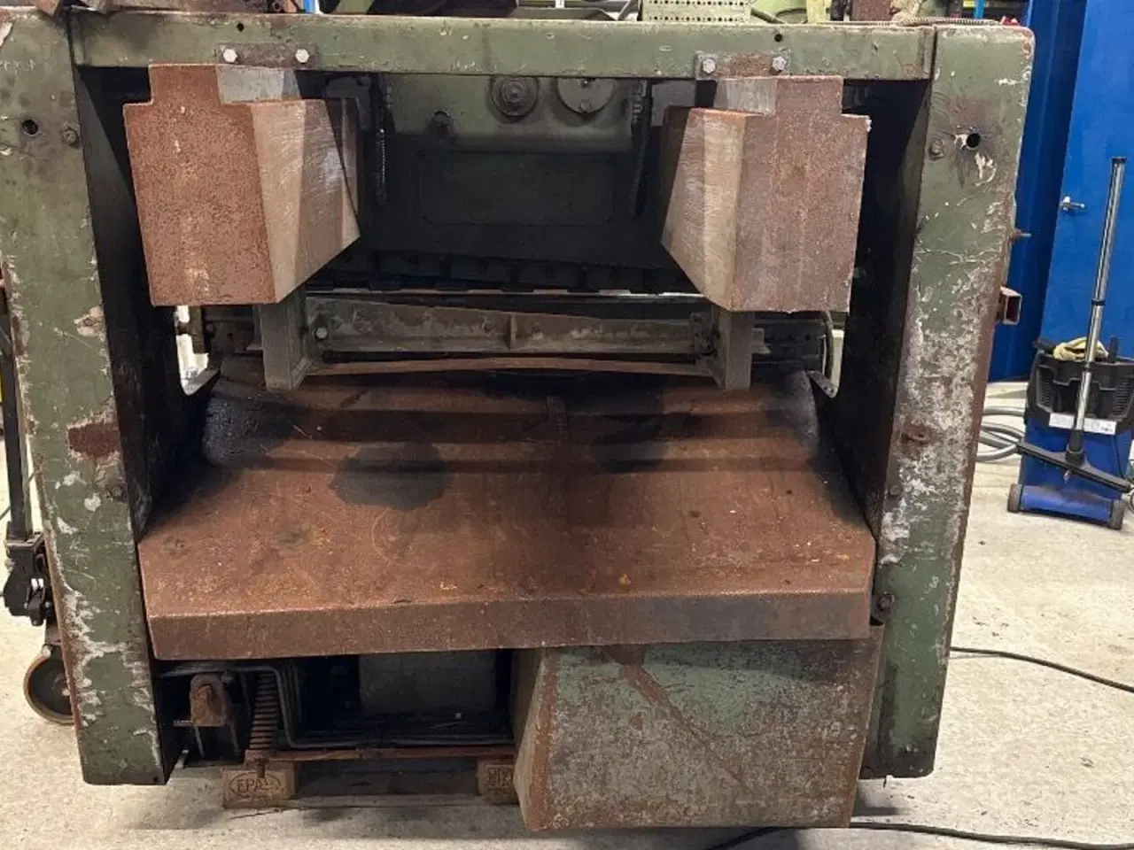 Billede 5 - Karl Eugen Fischer Maschinen- und Stahlbau 3 kW motor