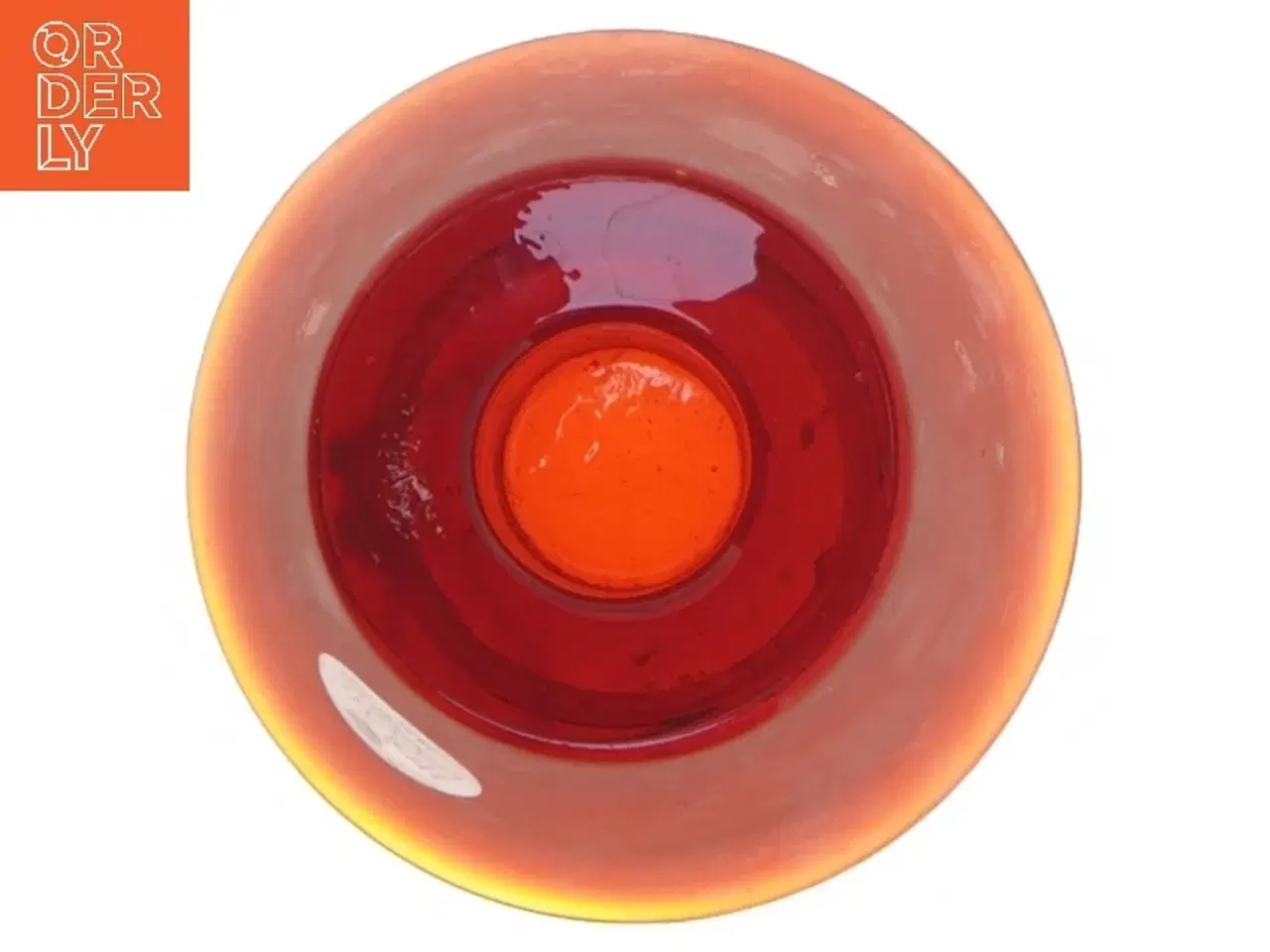 Billede 6 - Holmegaard lysestage (str. Ø 8 cm)