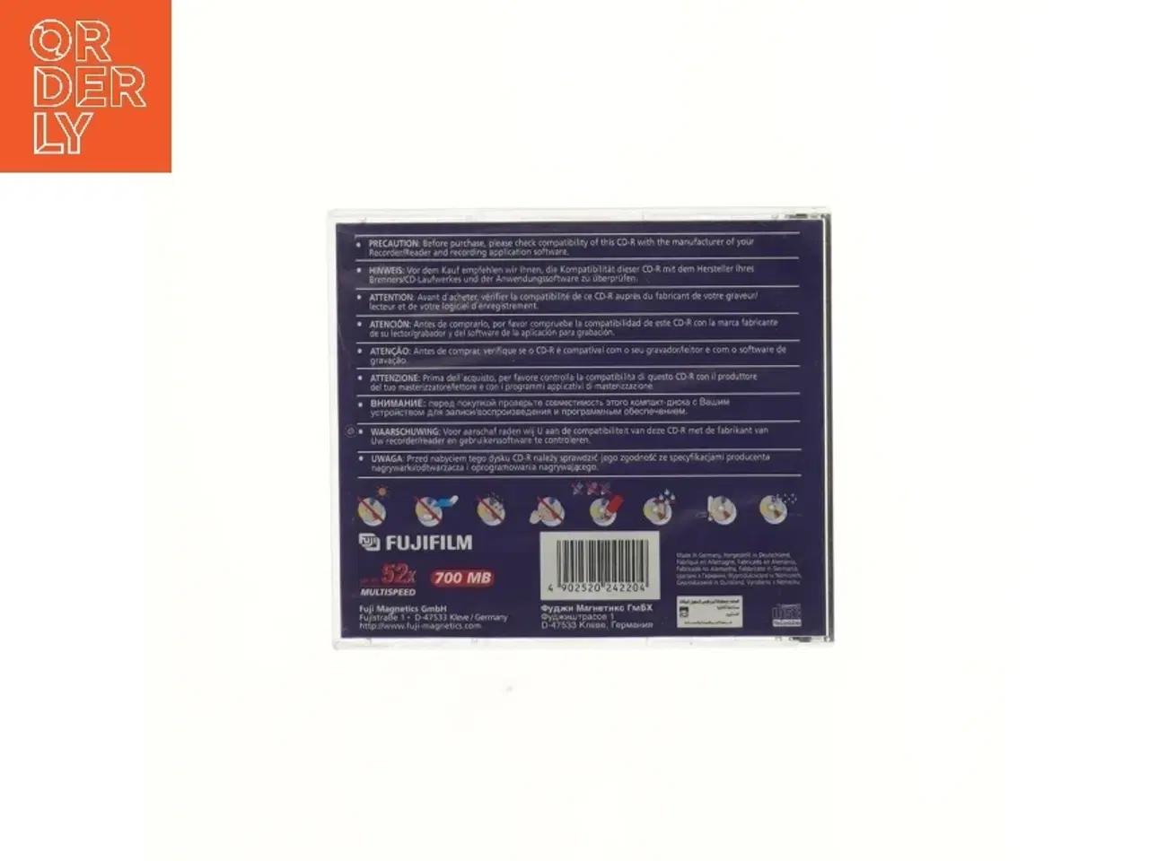 Billede 2 - CD: Tribute to Spielberg - John Williams (str. 12,5x14 cm)