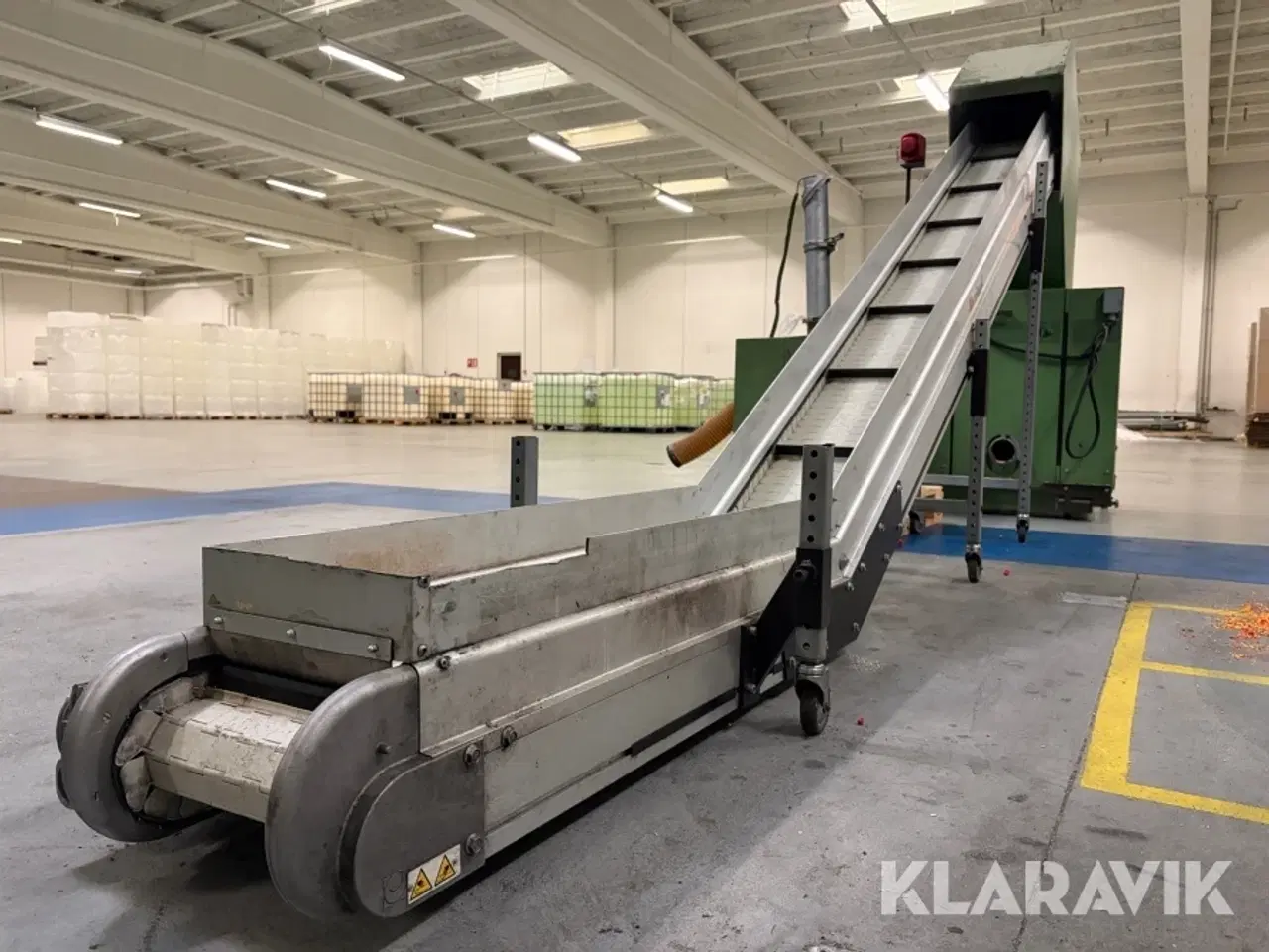Billede 5 - Plastgranulator Rapid 3026-kb med transportbånd