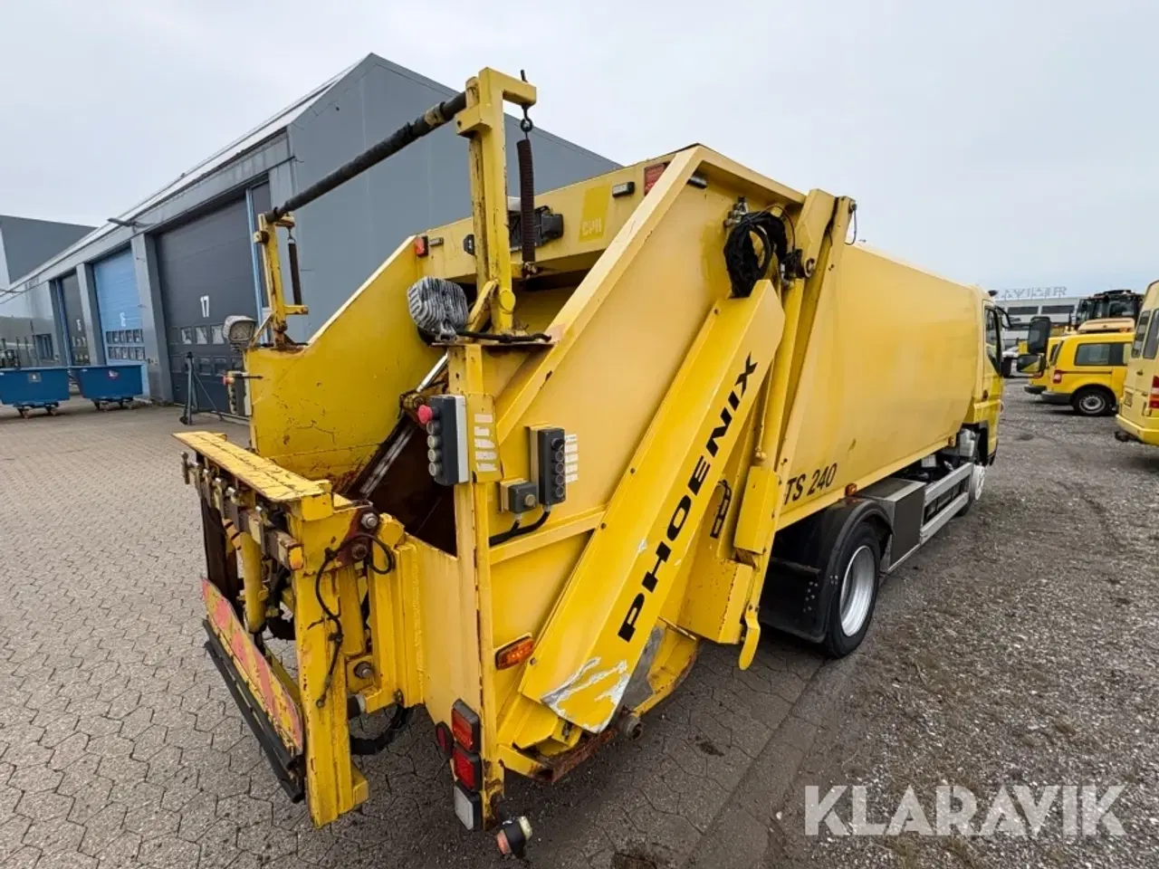 Billede 5 - Skraldevogn Fuso Canter 9C18 Duonic