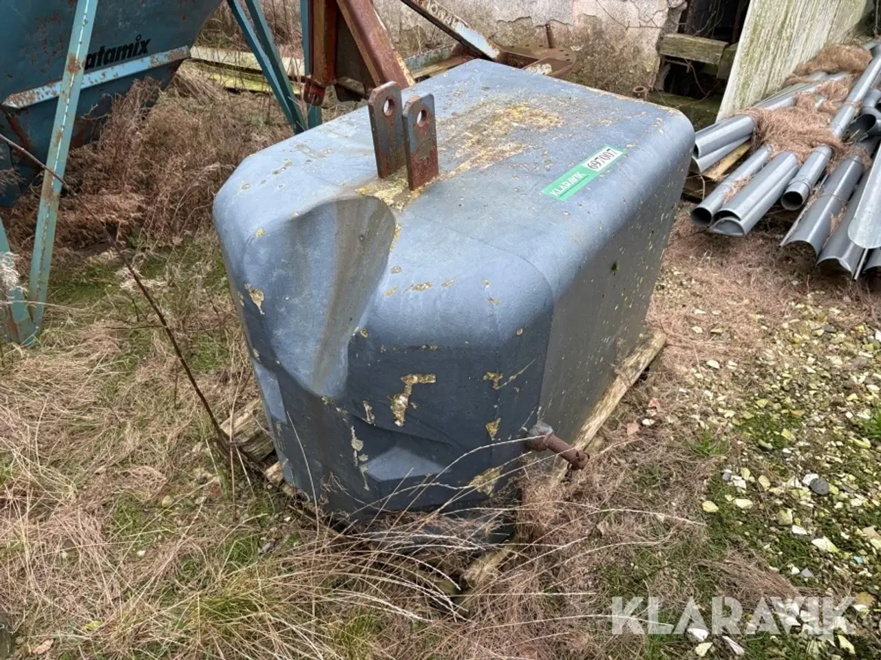 Billede 4 - Vægtklods til traktor GMC - 1400kg