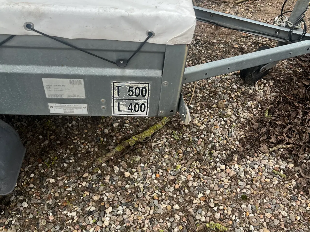 Billede 1 - Fin trailer 