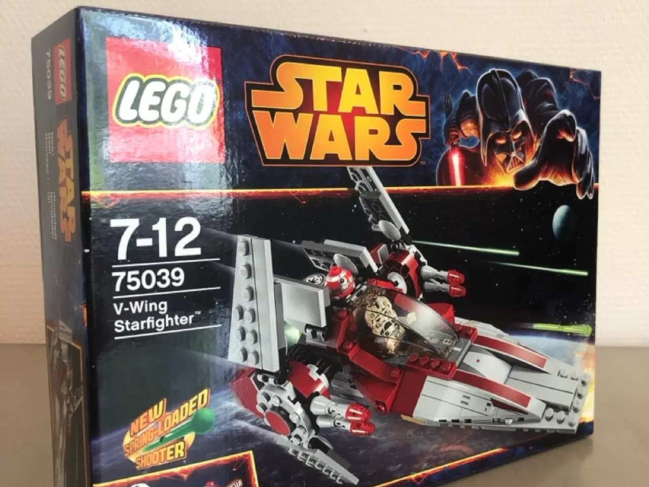 Billede 8 - LEGO Star Wars 75039 V-Wing Starfighter uåbnet