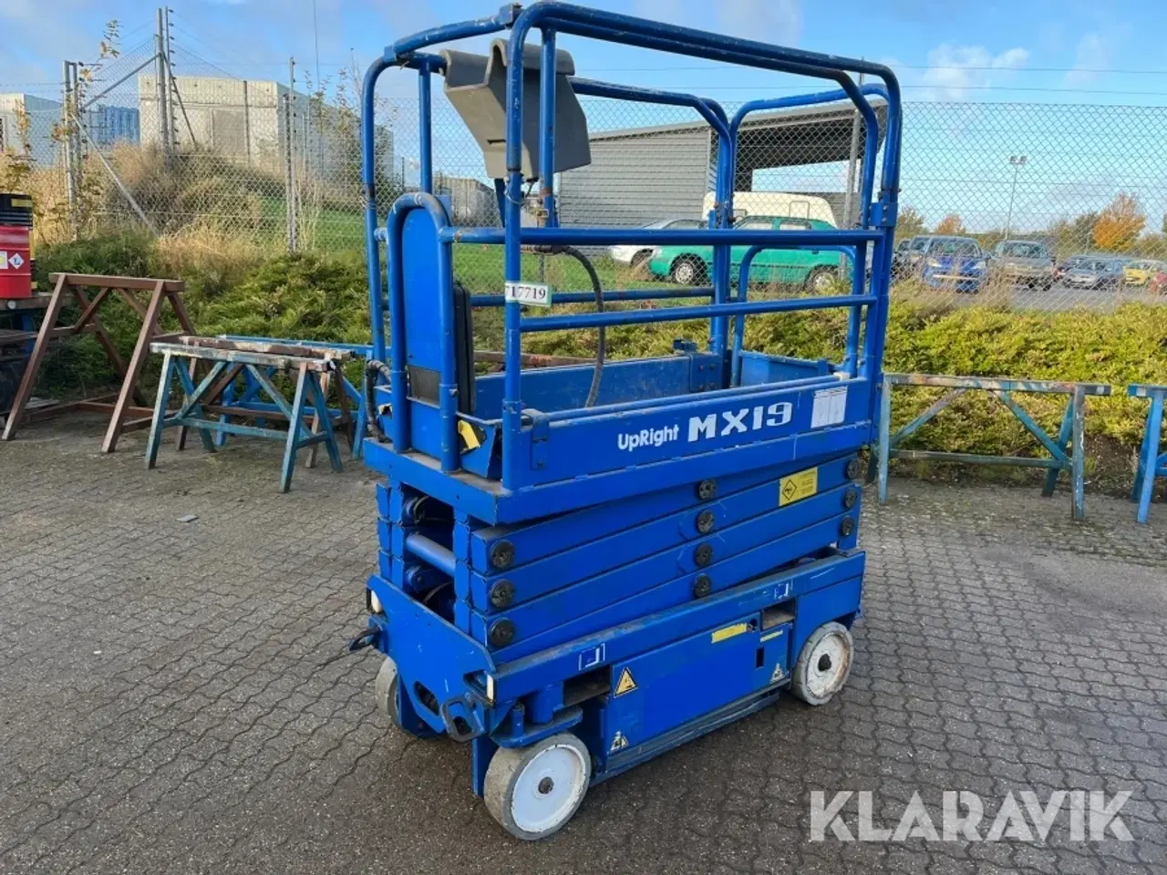 Billede 1 - Sakselift Upright MX19