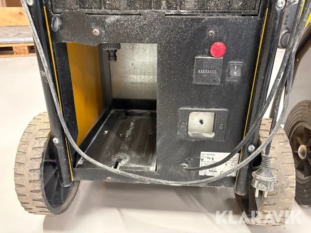 Billede 11 - Affugtere Dantherm / Fral CDT 35 S / super dryer 2 styk