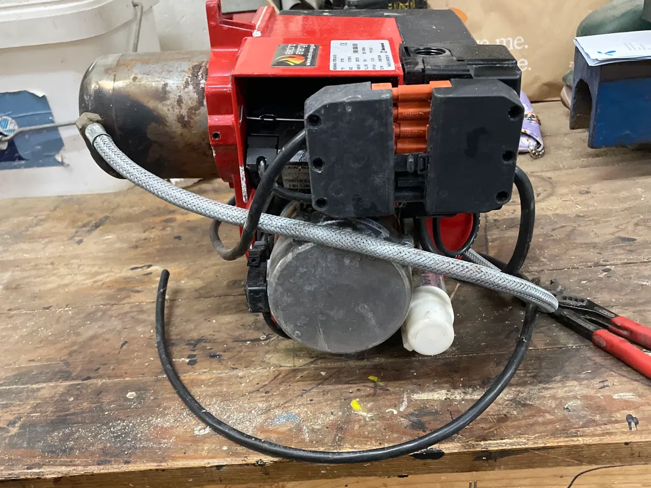 Billede 2 - Olie dyrs BRÆNDER