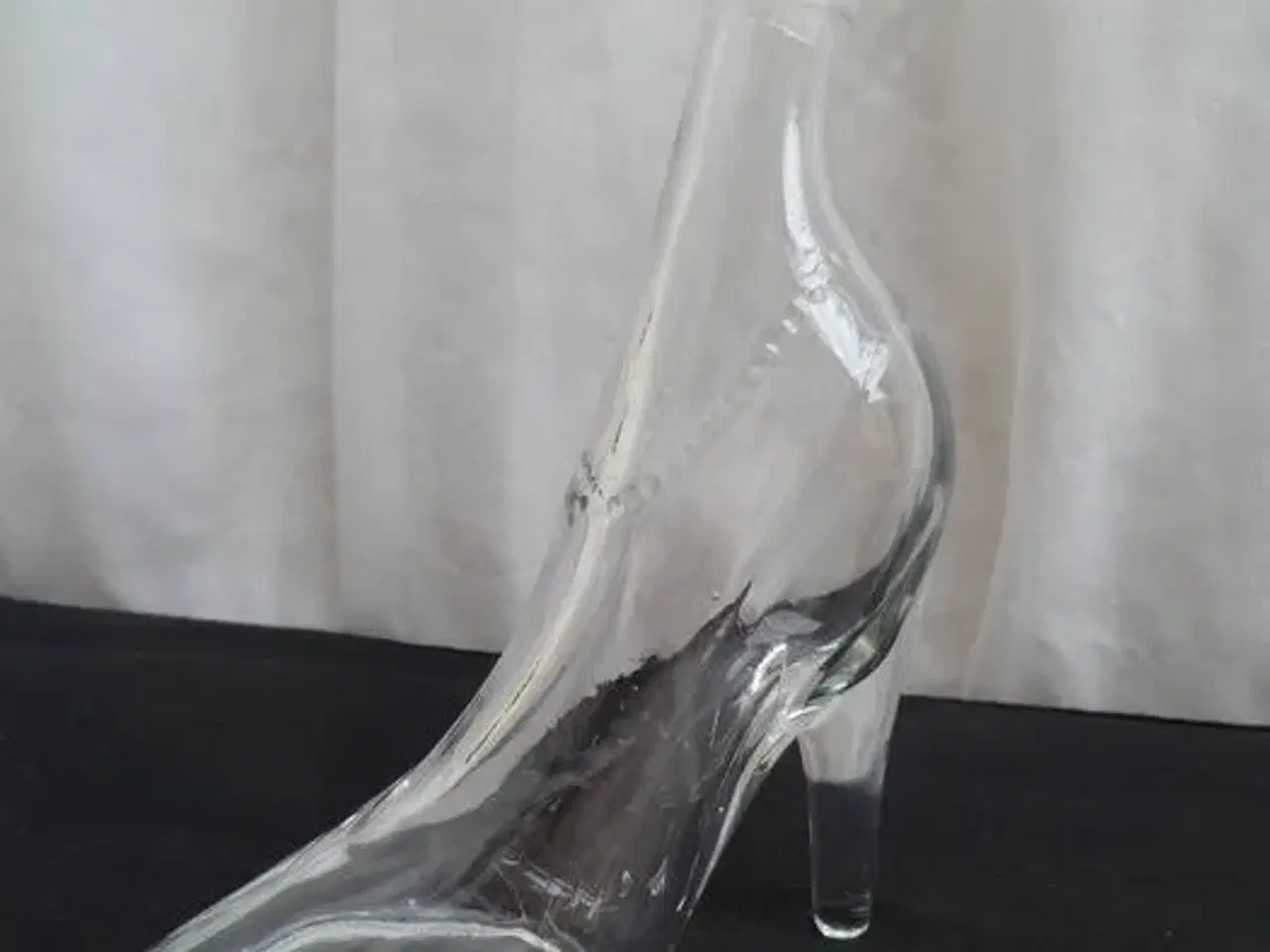 Billede 1 - Italiensk flaske formet som damestøvle