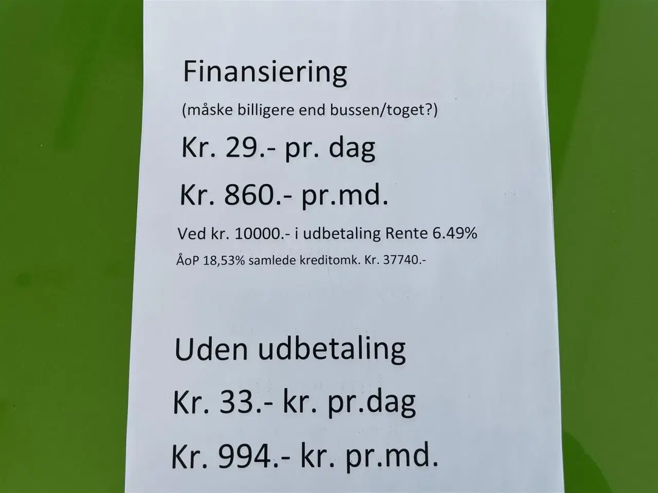 Billede 4 - Nissan Micra 1,2 Acenta 80HK 5d