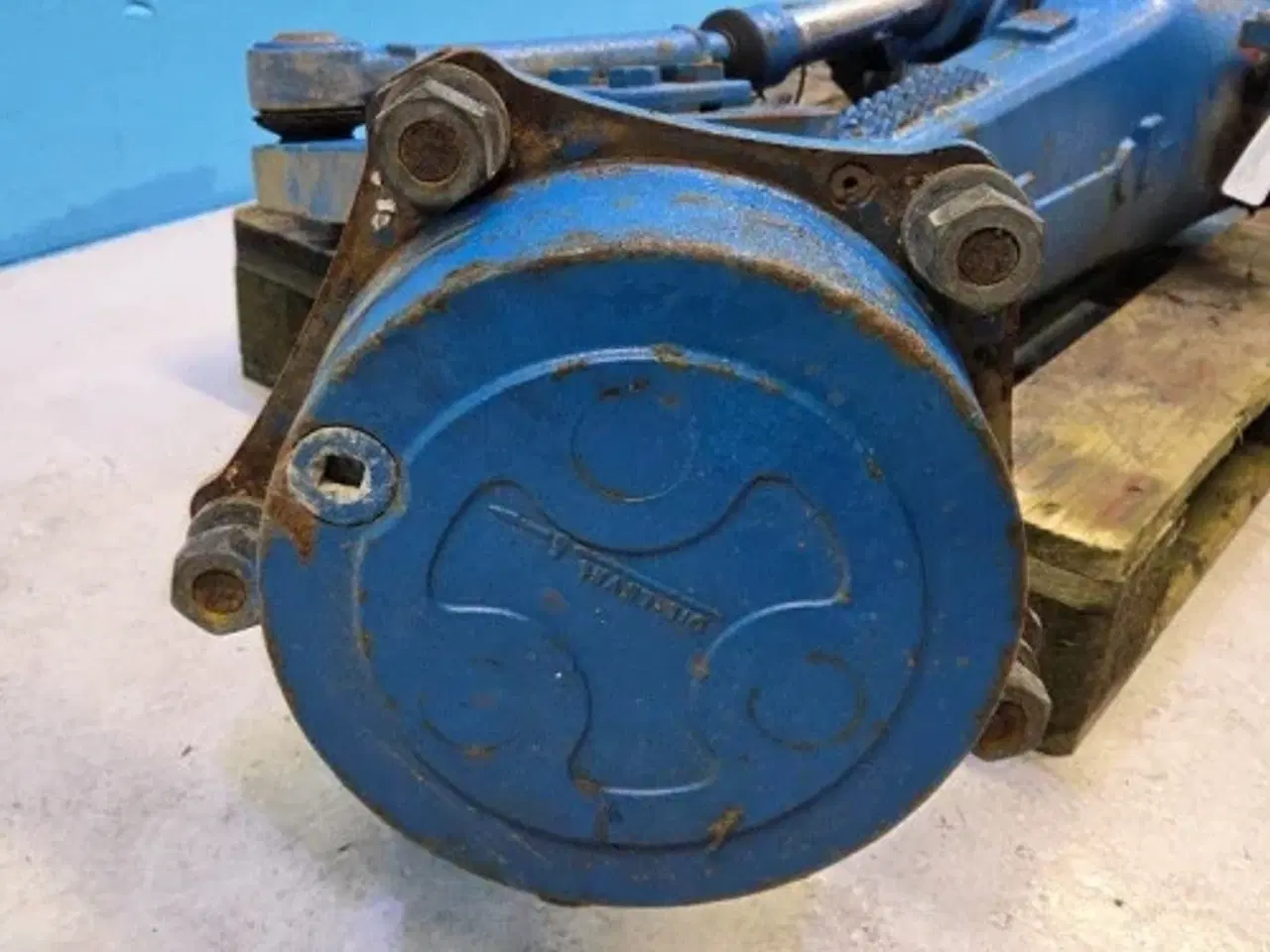 Billede 4 - New Holland 8340 Foraksel 4WD CAR128940