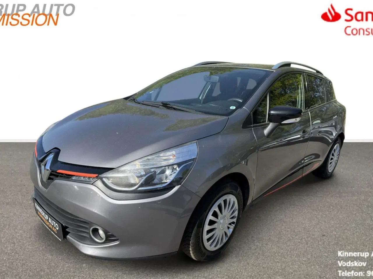 Billede 1 - Renault Clio Sport Tourer 0,9 Energy TCe Expression 90HK Stc