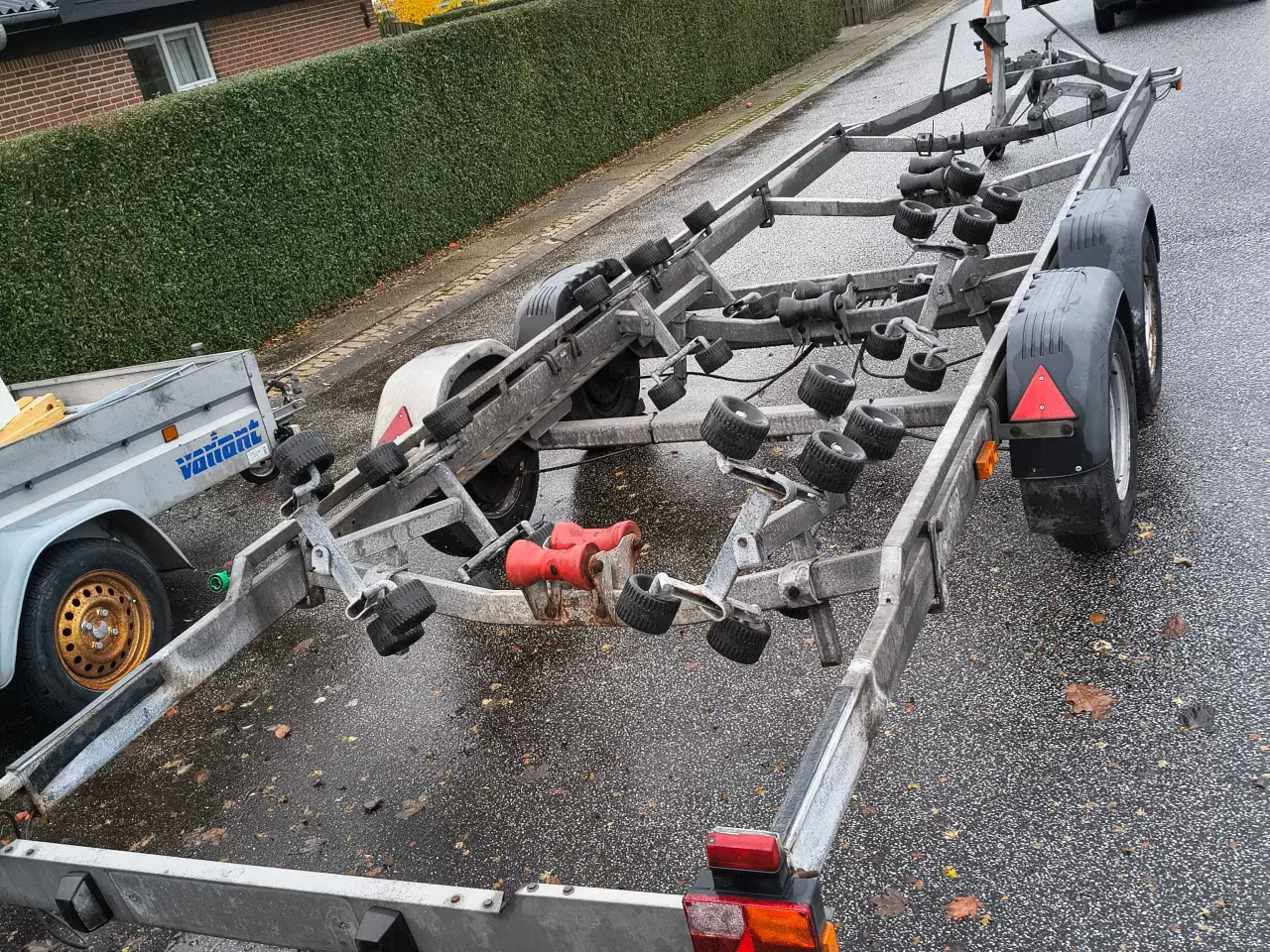 Billede 8 - Bådtrailer 3500kg variant