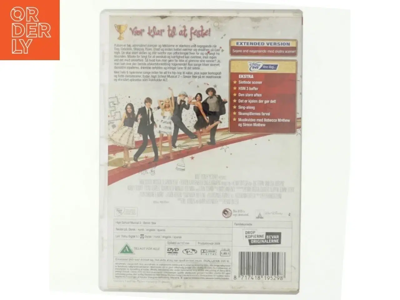Billede 3 - High school musical 3
