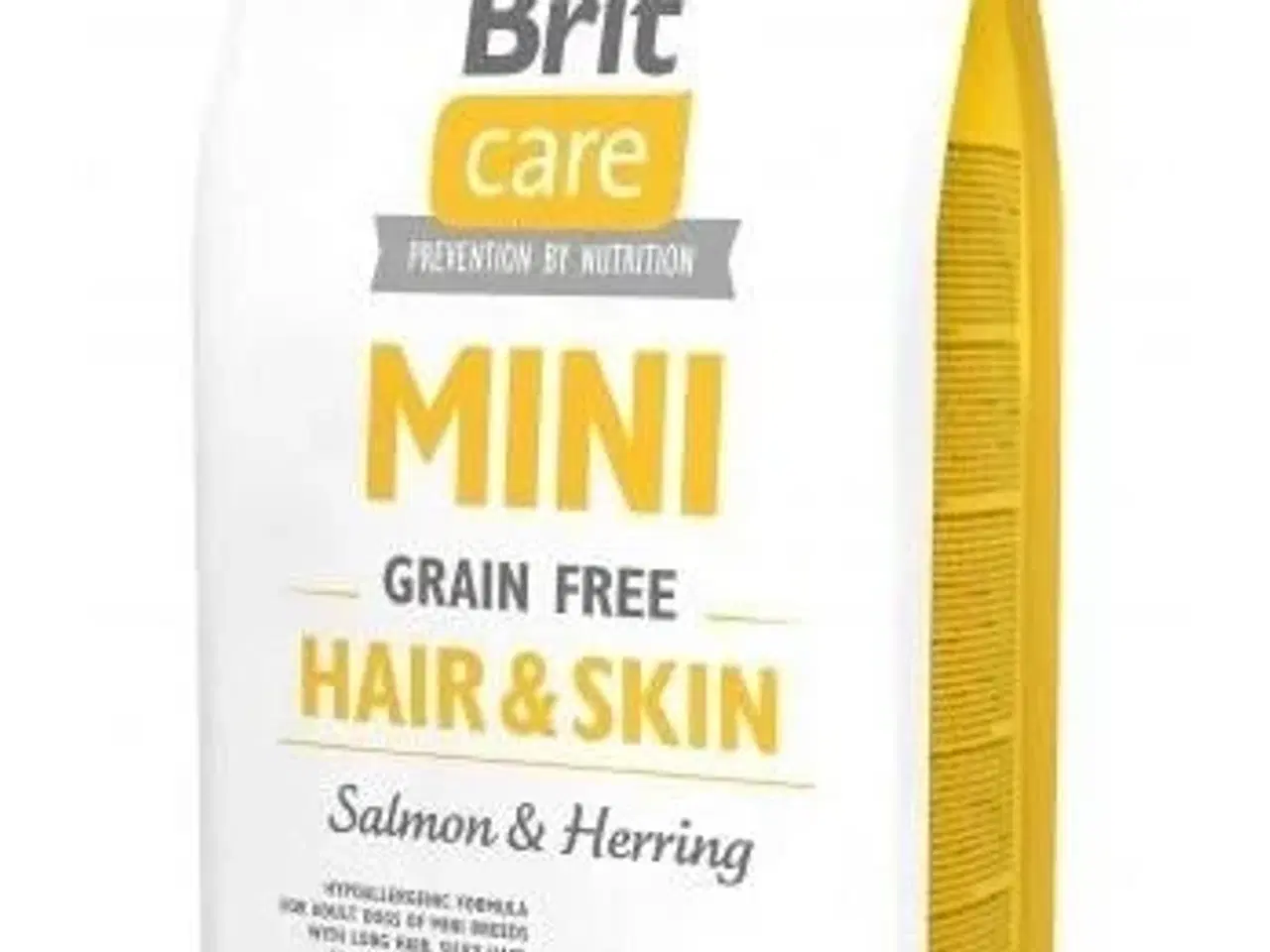 Billede 1 - Hundefoder tørfoder Brit Care Mini Hair & Skin – Laks & Sild – 7 kg