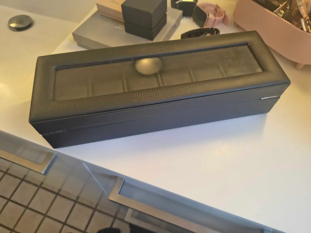 Billede 1 - Ur boks rigtig fin