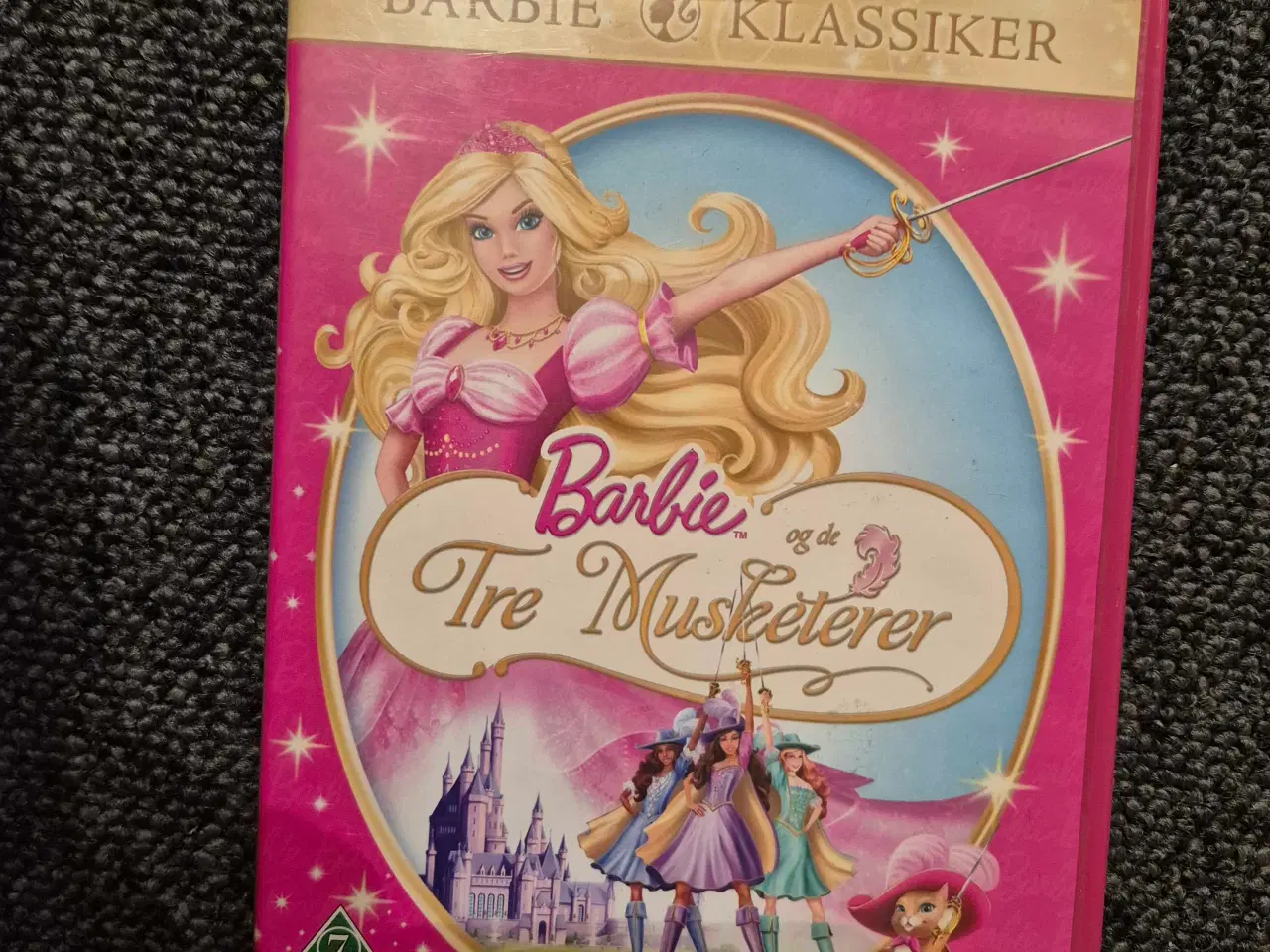 Billede 12 - Barbie dvd film og aktivitets dvd  barbie