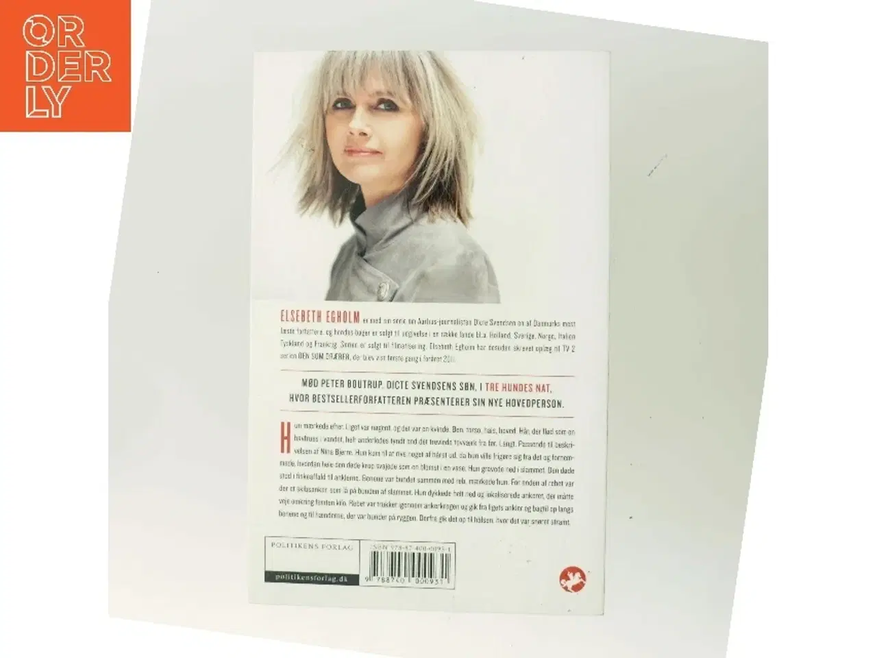 Billede 3 - Tre Hundes Nat af Elsebeth Egholm (Bog)