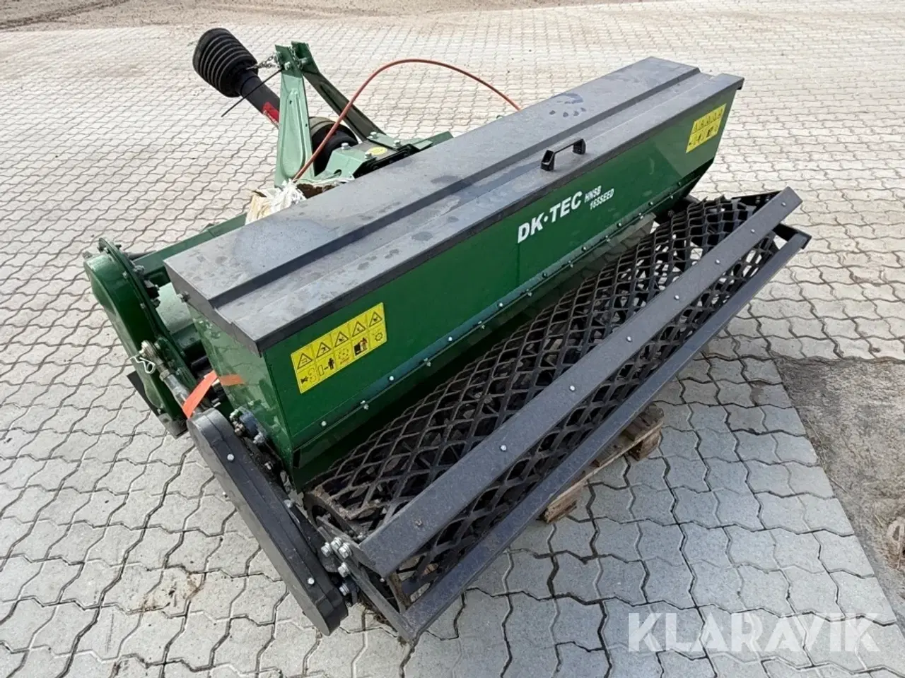 Billede 2 - Stennedlægningsmaskine Hanmey SB-165