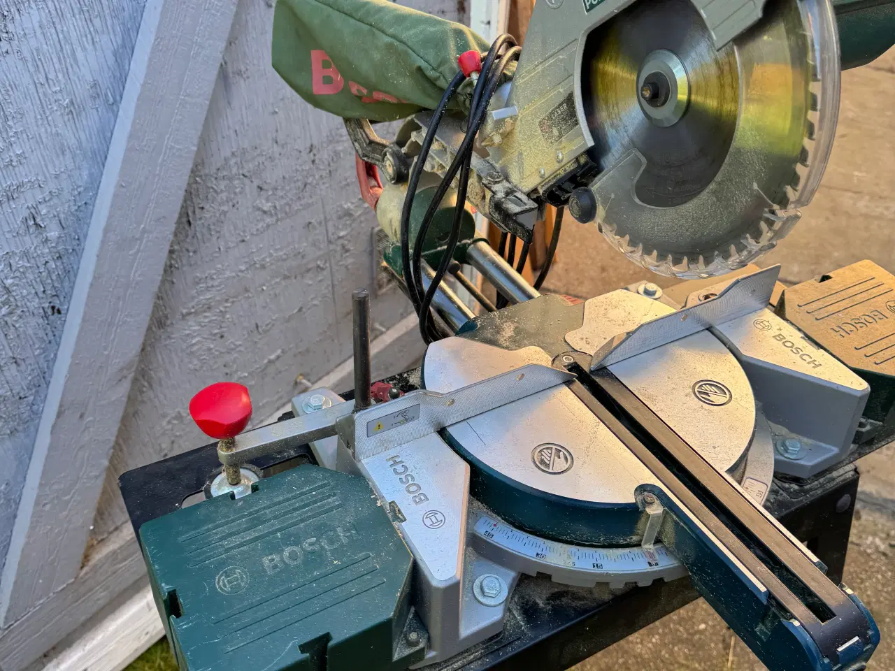 Billede 2 - Bosch Kap/geringssav PCM 8 ST