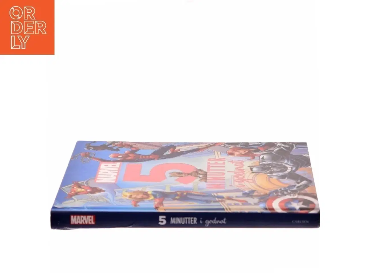 Billede 2 - 5 minutter i godnat : Marvel (Marvel) (Bog)