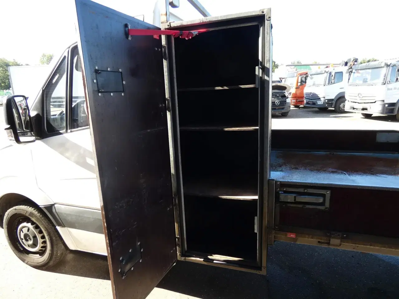 Billede 8 - Mercedes-Benz Sprinter 316 2,1 CDI R3 163HK Ladv./Chas. 6g