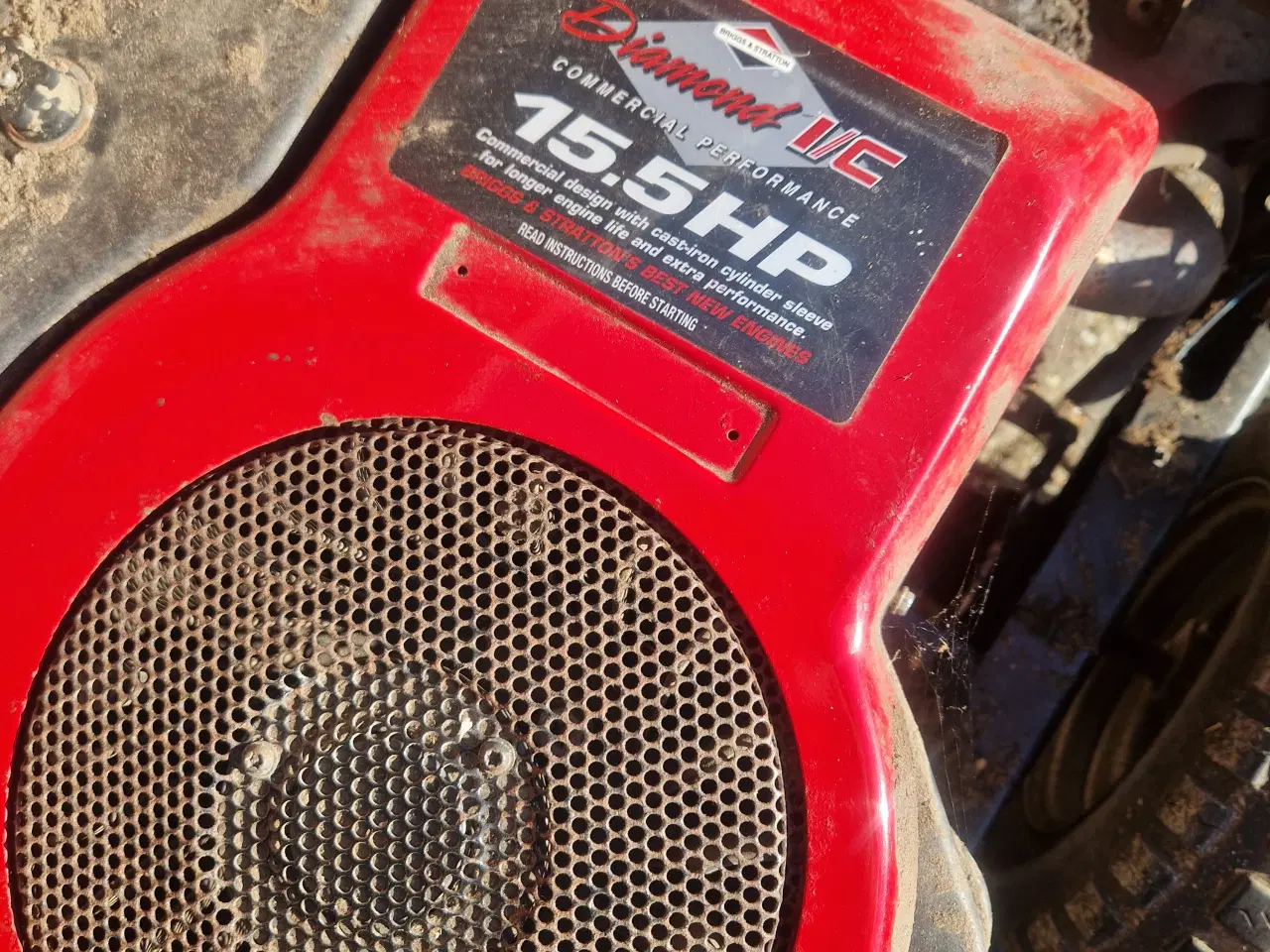 Billede 3 - Havetraktor stiga hydrostat