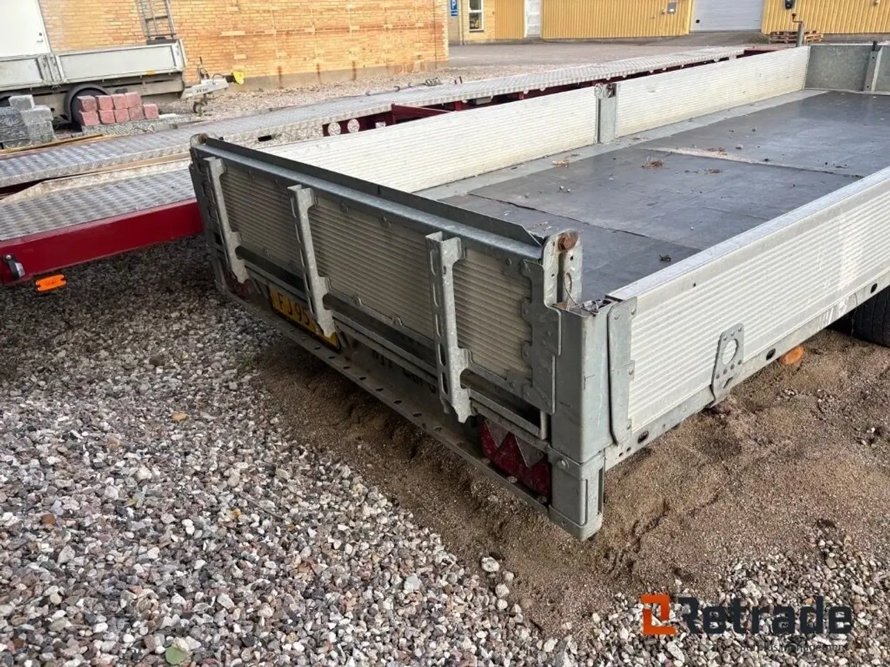 Billede 3 - Brian James Tip trailer Total Vægt 3500 kg.