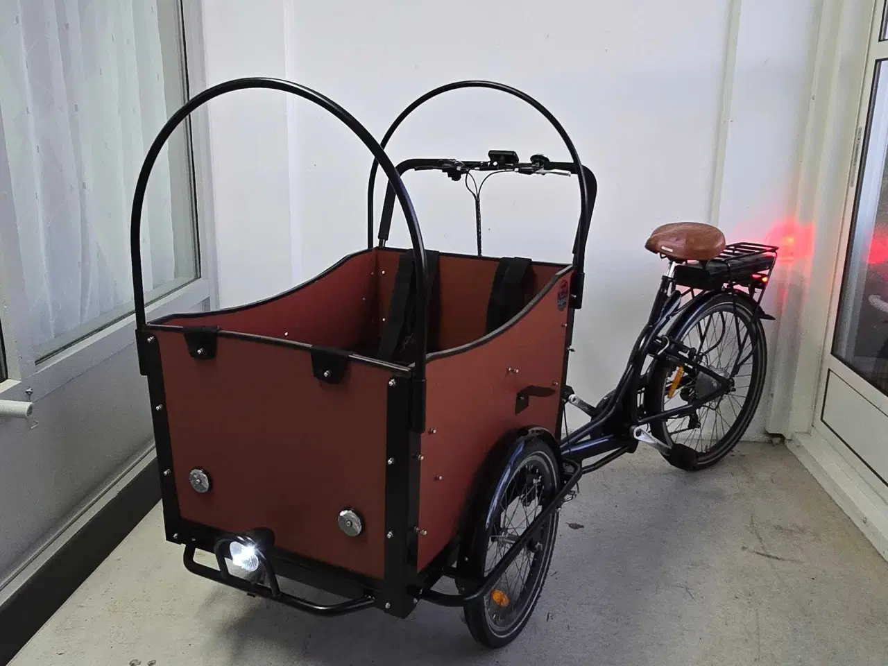 Billede 2 - El ladcykel fra CargoKid 