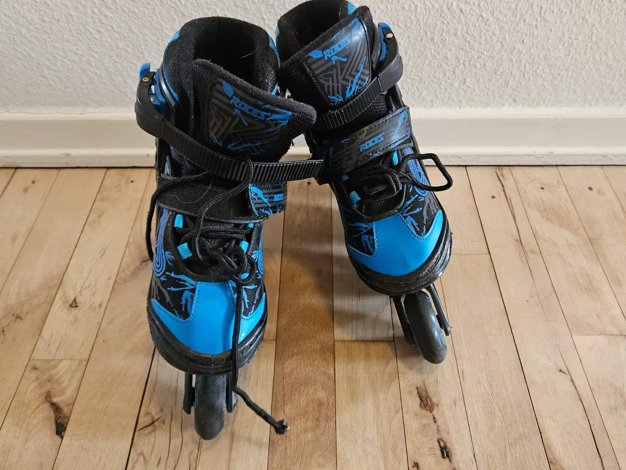 Billede 3 - Inliner rulleskøjter fra Roces, 34-37, justerbare