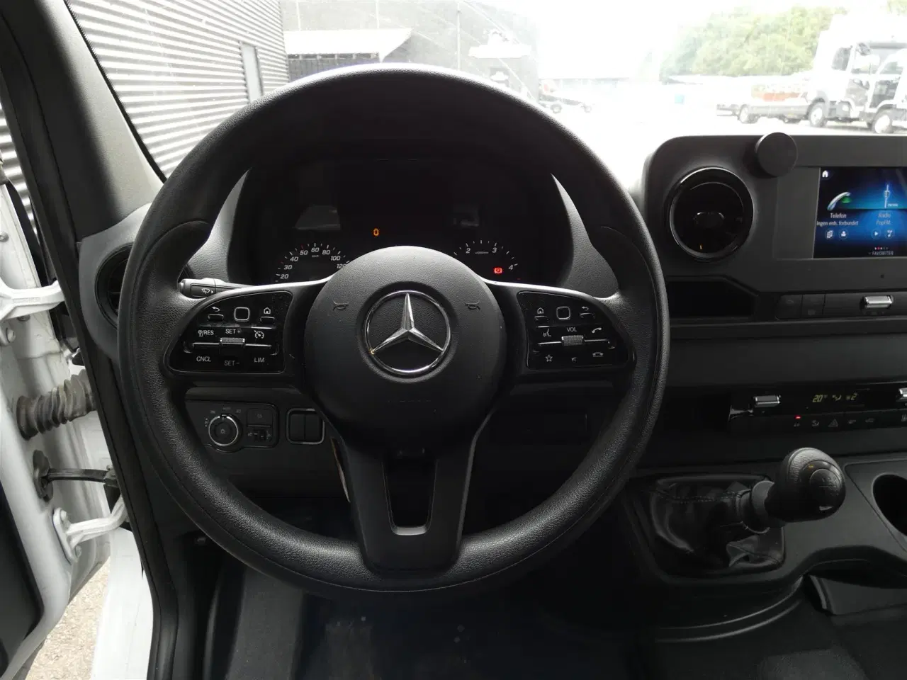 Billede 11 - Mercedes-Benz Sprinter 316 2,1 CDI A2 H2 RWD 163HK Van 6g