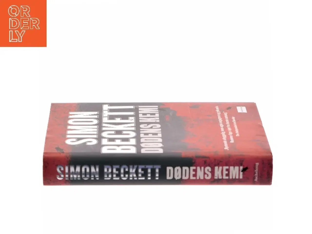 Billede 2 - Dødens Kemi af Simon Beckett (Bog)