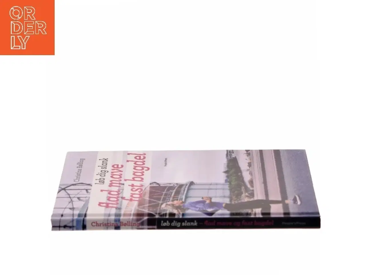 Billede 2 - Løb dig slank : flad mave og fast bagdel af Christina Bølling (Bog)