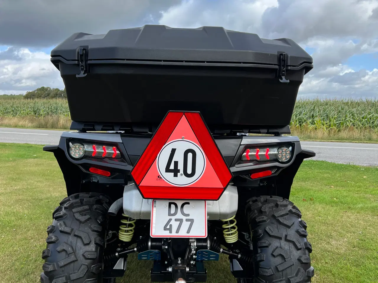 Billede 10 - CFMOTO CFORCE 1000 - NÆSTEN NY!